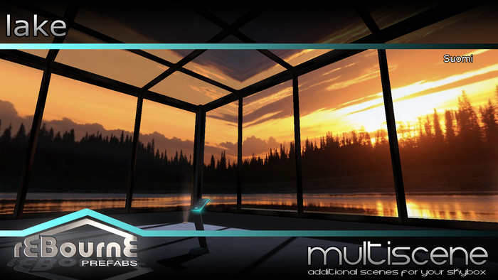 reBourne panoramic scenepack 11 FIELDS