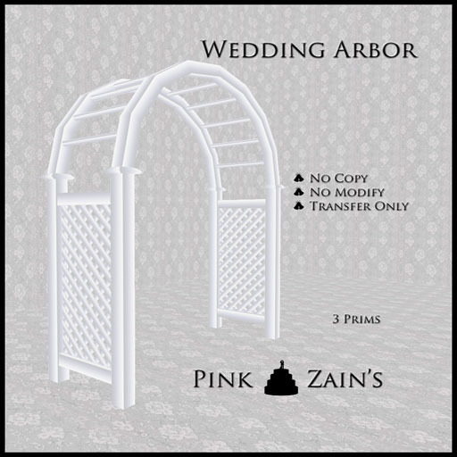 Wedding Arbor - Plain