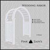 Wedding Arbor - Plain