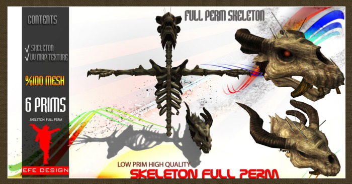 Skeleton Set Full perm EFE DESIGN
