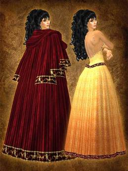 Second Life Marketplace - Elemental Wizard - Fire tagFantasy