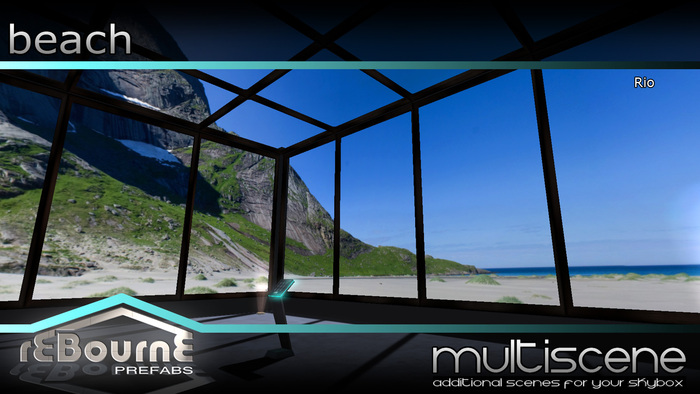 reBourne panoramic scenepack 11 FIELDS