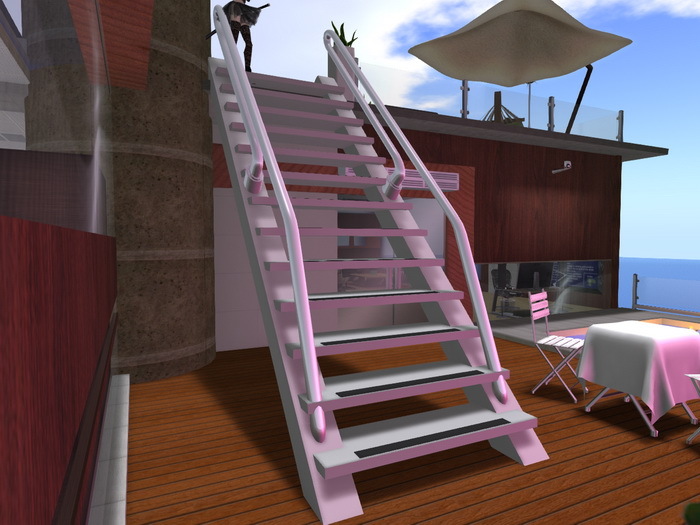 (Pixelwear) Mesh Staircase 5M