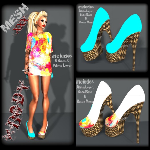 xbody beach caftan package 2