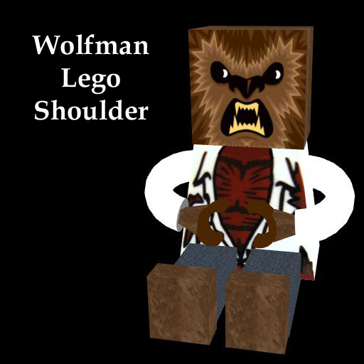 WOLFMAN LEGO