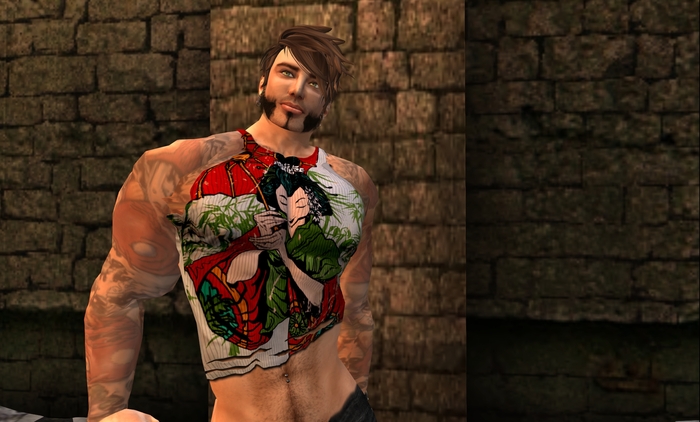 L'Uomo Ripped Tanktop [Gesha] - Regimade