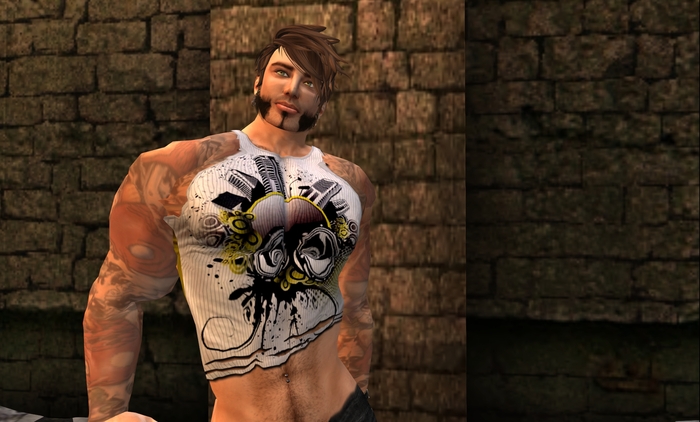 Regi's-Ripped-Tanks-[NY HEARTS ME] - Regimade