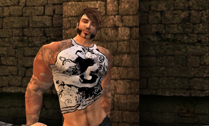 L'Uomo COLOR MOD Ripped Tanktop [DJ Spin] - Regimade