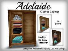 [LPL] Adelaide Clothes Cabinet (boxed)