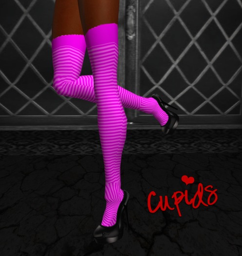 Socks Fushia