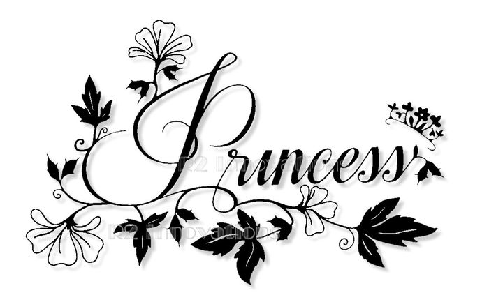 Princess Wall Sticker_Decal