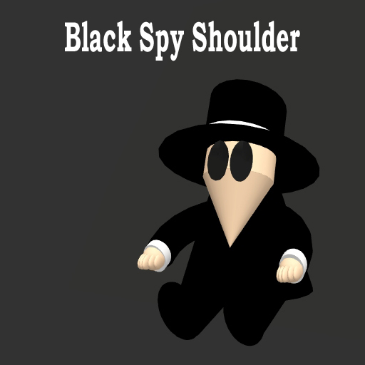 Black Spy Shoulder