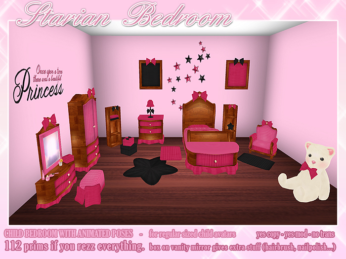 :*BABY*: Bedroom Starian PINK