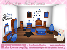 :*BABY*: Bedroom Starian BLUE