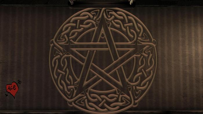 Celtic Pentagram alpha