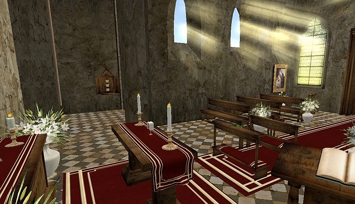 Simay Design-Church Old stone-Furnished