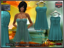 Upload[_]:: - Baby Doll (turquoise/t-turquoise)
