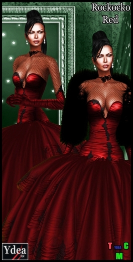 *Ydea* Rockocko red