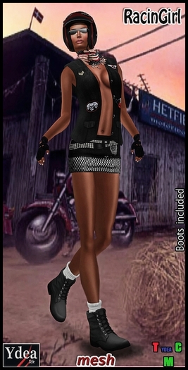 *Ydea* Racingirl outfit