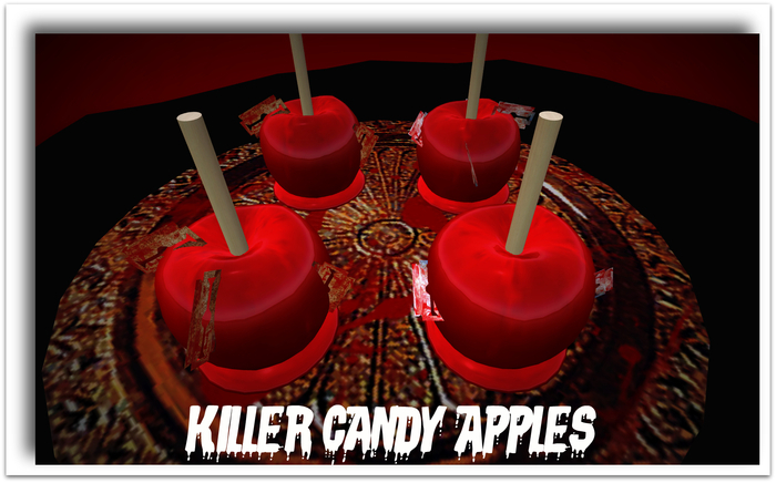 Killer Candy Apples (Boxed)