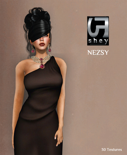 SHEY - Nezsy Gown