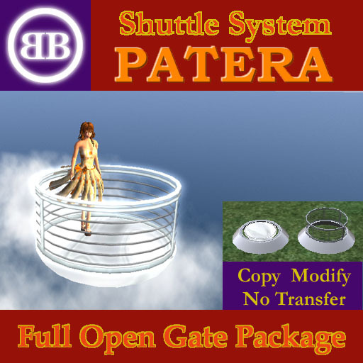 BB PATERA Full Open Gate Package 1.0