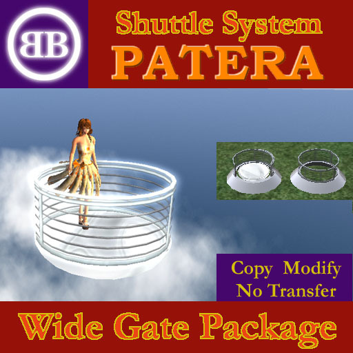 BB PATERA Wide Gate Package 1.0