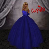 Divine In Royal Blue Elegant Gown