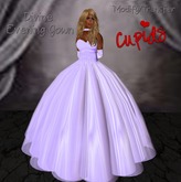 Divine In Lilac Elegant Gown