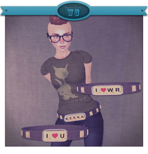 WC : Belt : Spell it Out Belt [5 Blocks]