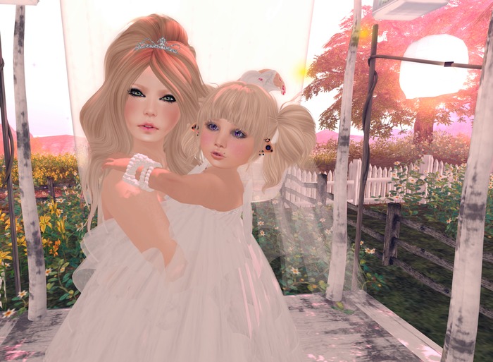 Risque Poses - Mommy's Princess Bride Pose 