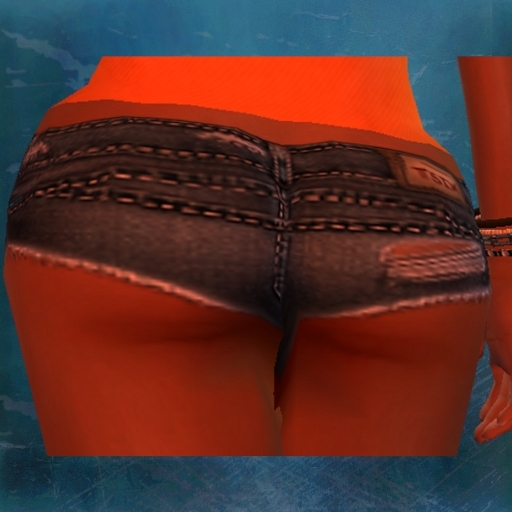 *TSIX BOX hot pants high quality designer jeans short tattered