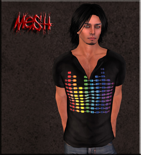 Equalizer Shirt Male