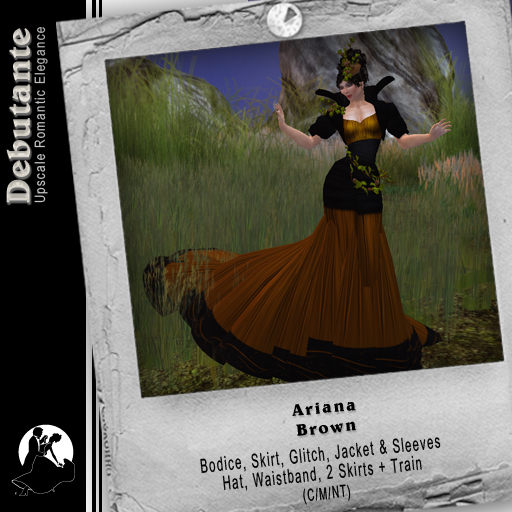 *Deb* Ariana (BOXED) Brown