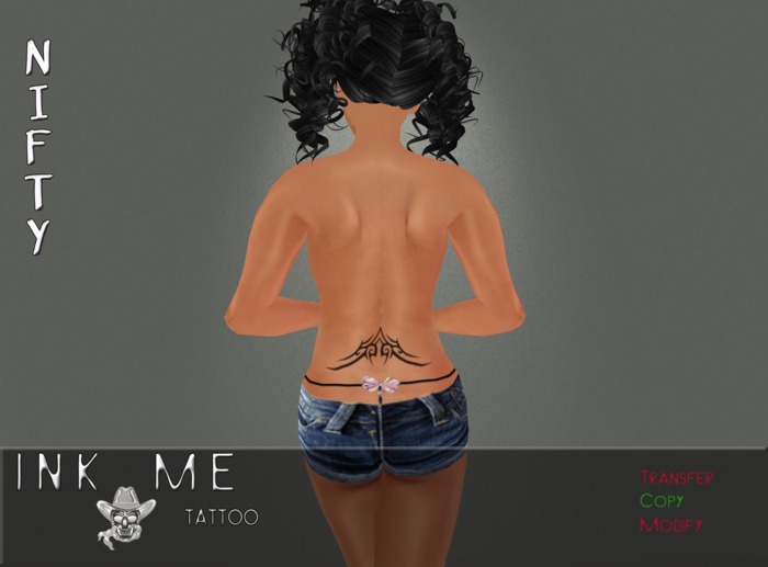 *INK ME* TATTOO "NIFTY" 