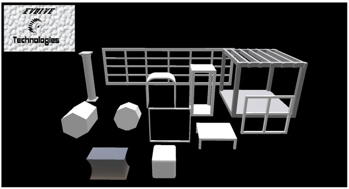 Mesh Builders Shapes Full Perms