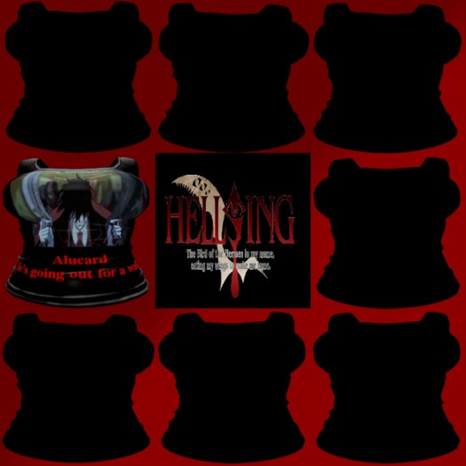 [BG Feline] Tank Top: Hellsing: Taking a Walk