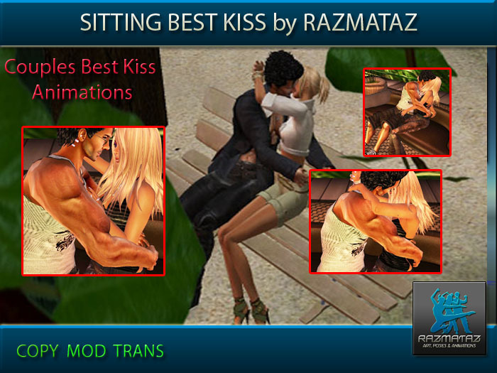 Full Perms Sit Best Kiss v1 Razmataz (box) FULL PERMS