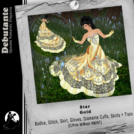 *Deb* Star (Boxed) Gold