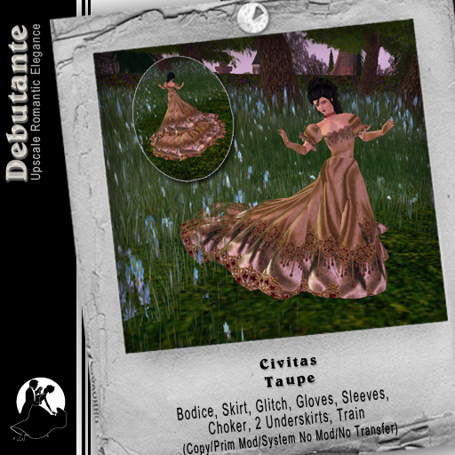 *Deb* Civitas (Boxed) Taupe