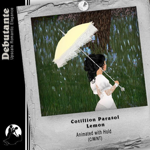 *Deb* Cotillion Parasol (Boxed) 