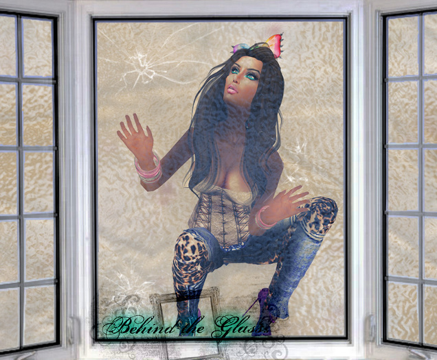 .::P.P *::. poses - Behind the Glass IV