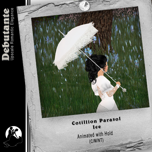 *Deb* Cotillion Parasol (Boxed) 