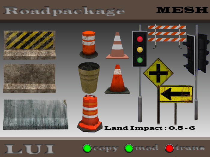 Roadpackage [Mesh]