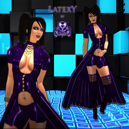 Latexy Purple