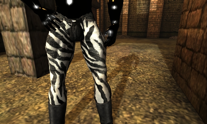 L'Uomo Zebra Jeans - Regimade