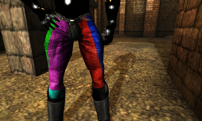 L'Uomo Color Bar Jeans - Regimade