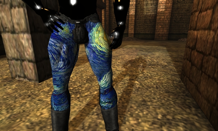 L'Uomo Starry Night  Jeans - Regimade