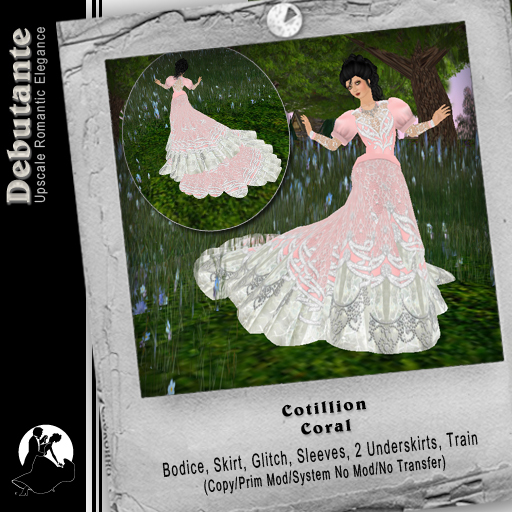 *Deb* Cotillion (Boxed) Coral