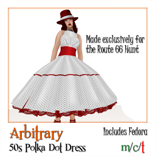 >A< 50's Dress - Route 66 Hunt